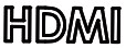 HDMI Icon