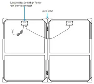 GOAL ZERO 32407 Boulder 200 Briefcase Solar Panel- WORKS