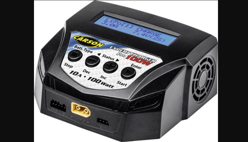 Carson Expert Charger Pro 10a Instruction Manual