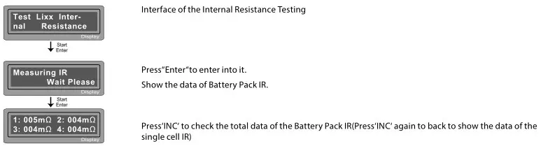 CARSON Expert Charger PRO 10A - BATTERY INTERNAL RESISTANCE