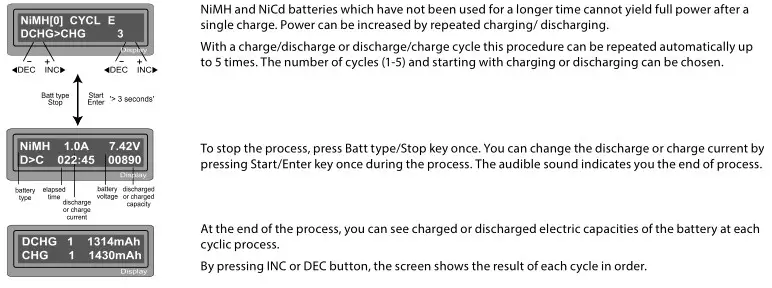 CARSON Expert Charger PRO 10A - REGENERATION CYCLE