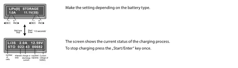 CARSON Expert Charger PRO 10A - STORAGE CONTROL LITHIUM BATTERY