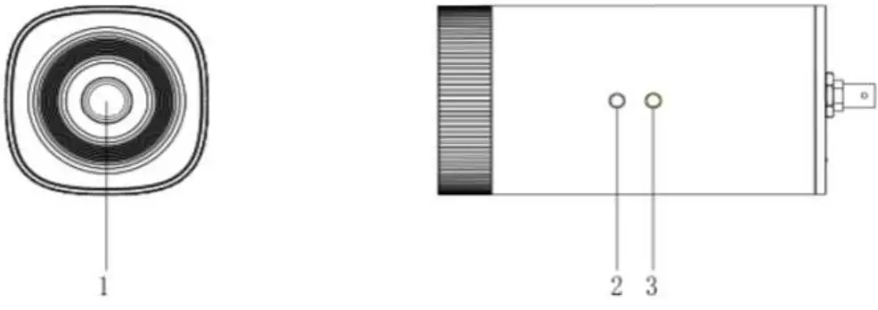 BZBGEAR BG-MAESTRO USB 3.0 SDI Wide-Angle Educational Auto-Tracking Camera - Connections Overview