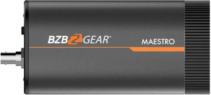 BZBGEAR BG-MAESTRO USB 3.0 SDI Wide-Angle Educational Auto-Tracking Camera