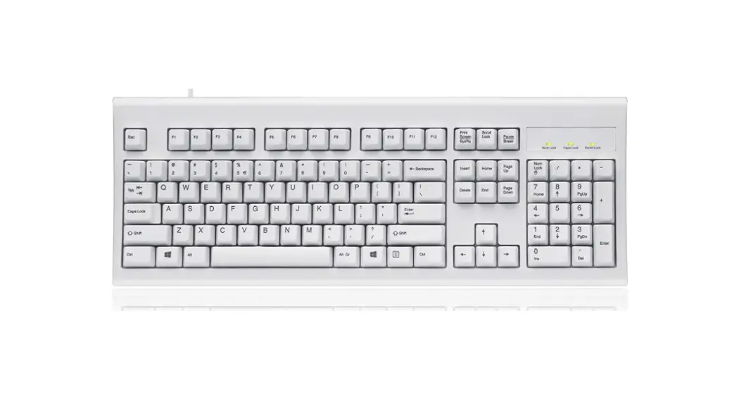 Perixx Periboard-106 Wired Performance Full Size Usb Keyboard User Manual