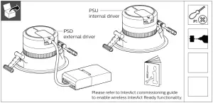PHILIPS DN140B Coreline Downlight Gen4 LED20S 840 PSU C PI6