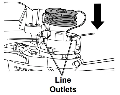 HARBOR FREIGHT 20115E B Bauer Corded 5.5 Amp 15 Inch String Trimmer - Line