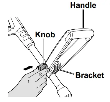 HARBOR FREIGHT 20115E-B Bauer Corded 5.5 Amp 15 Inch String Trimmer - Secure Handle