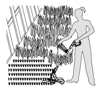 HARBOR FREIGHT 20115E-B Bauer Corded 5.5 Amp 15 Inch String Trimmer - Trimmer