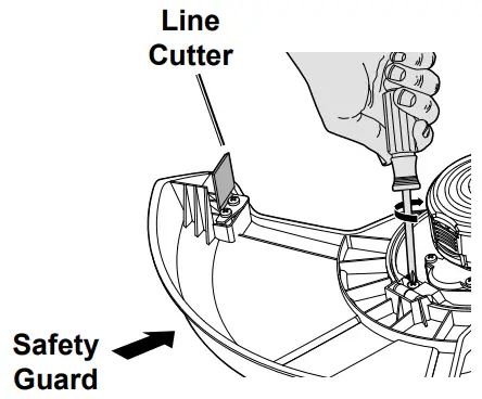 HARBOR FREIGHT 20115E-B Bauer Corded 5.5 Amp 15 Inch String Trimmer - Turn Trimmer