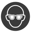 HARBOR FREIGHT 20115E-B Bauer Corded 5.5 Amp 15 Inch String Trimmer - Wear