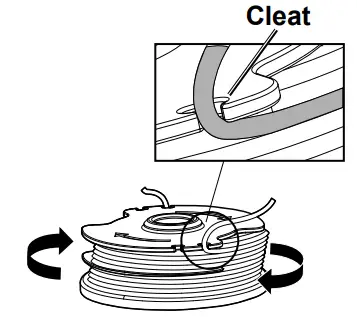 HARBOR FREIGHT 20115E B Bauer Corded 5.5 Amp 15 Inch String Trimmer - approximately00