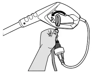 HARBOR FREIGHT 20115E-B Bauer Corded 5.5 Amp 15 Inch String Trimmer - extension