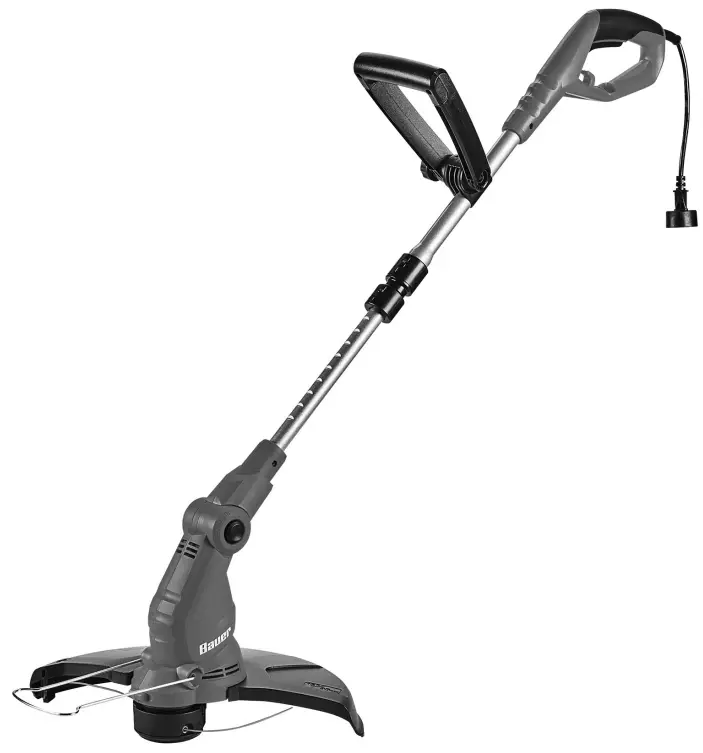 HARBOR FREIGHT 20115E-B Bauer Corded 5.5 Amp 15 Inch String Trimmer