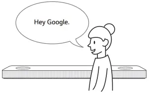 LG SN11RG Wi Fi Sound Bar - Google Assistant
