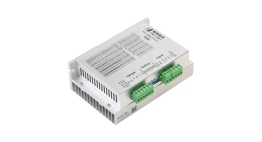 Rtelligent R86 Digital Stepper Driver User Manual