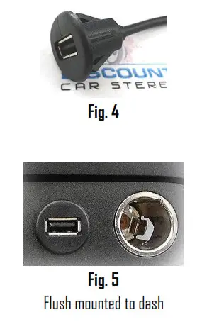 DISCOUNT CAR STEREO USB-DM3 Smart Charging Port- Fig 4