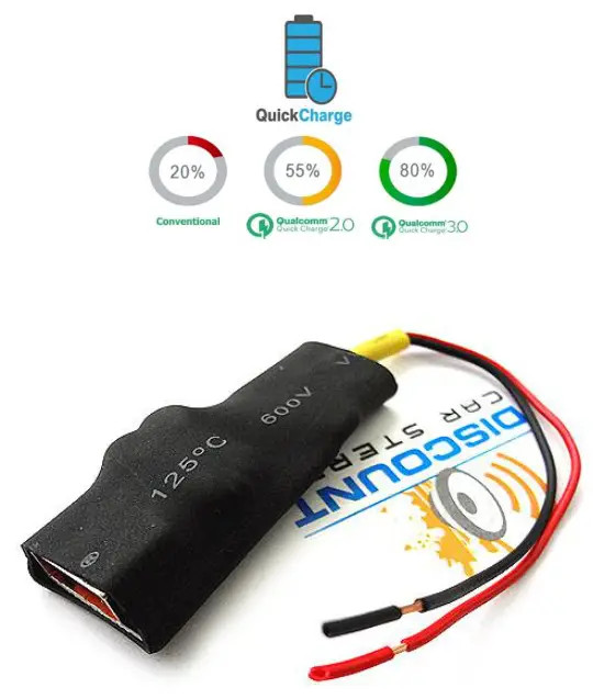 DISCOUNT CAR STEREO USB-DM3 Smart Charging Port
