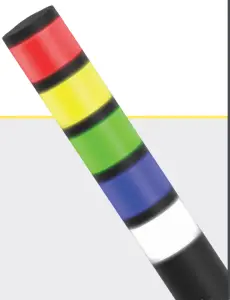 BANNER 30mm Multicolor General Purpose or-30 mm