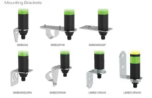 BANNER 30mm Multicolor General Purpose or-Accessories