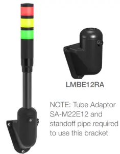 BANNER 30mm Multicolor General Purpose or-Brackets