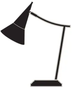 JOHN LEWIS Trumpet 6W Touch Desk Lamp