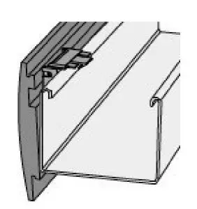 Select Blinds 1 3 8 Inch Blinds Wood - HEADRAIL