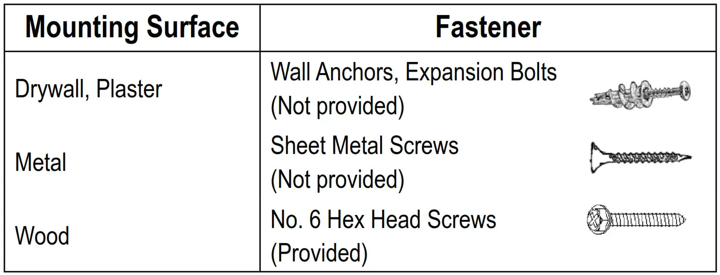 Select Blinds 1 3 8 Inch Blinds Wood - Mounting Surface