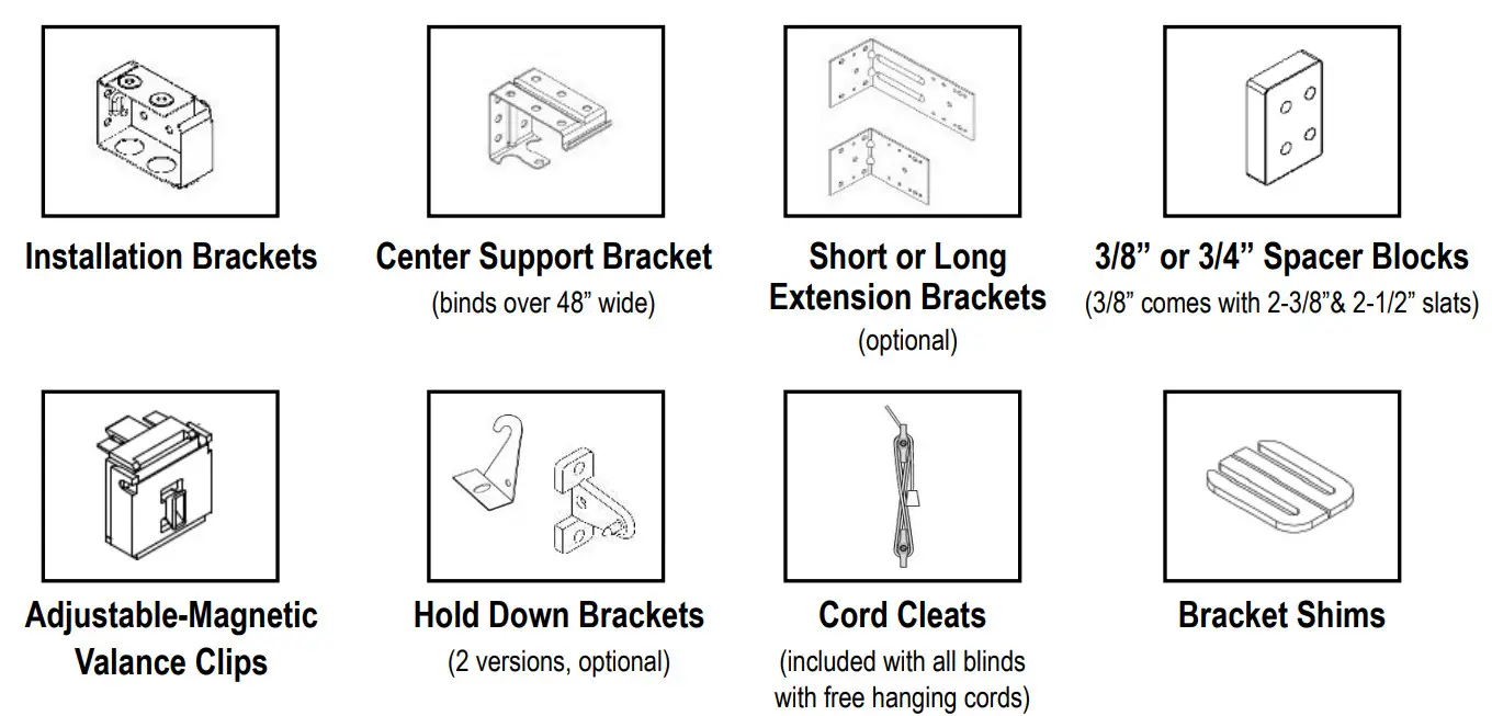 Select Blinds 1 3 8 Inch Blinds Wood - fig