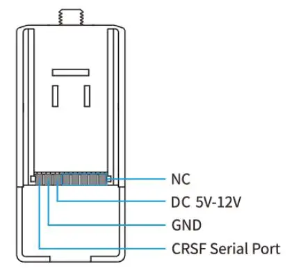 BETAFPV ELRS Nano RF TX Module High Refresh Rate Long Range Performance Ultra Low Latency fig2