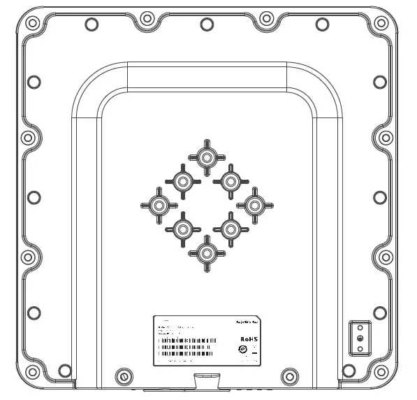 Airspan 1412 LTE CPE AirSpot 4