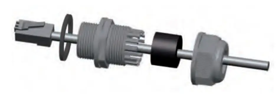 Airspan 1412 LTE CPE AirSpot -head