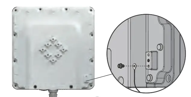 Airspan 1412 LTE CPE AirSpot -sqaure