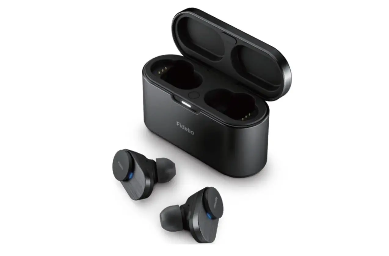 Philips Fidelio T1 Premium Tws Earbuds User Manual