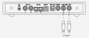Connecting M Scaler to DAVE, TT 2 or Qutest