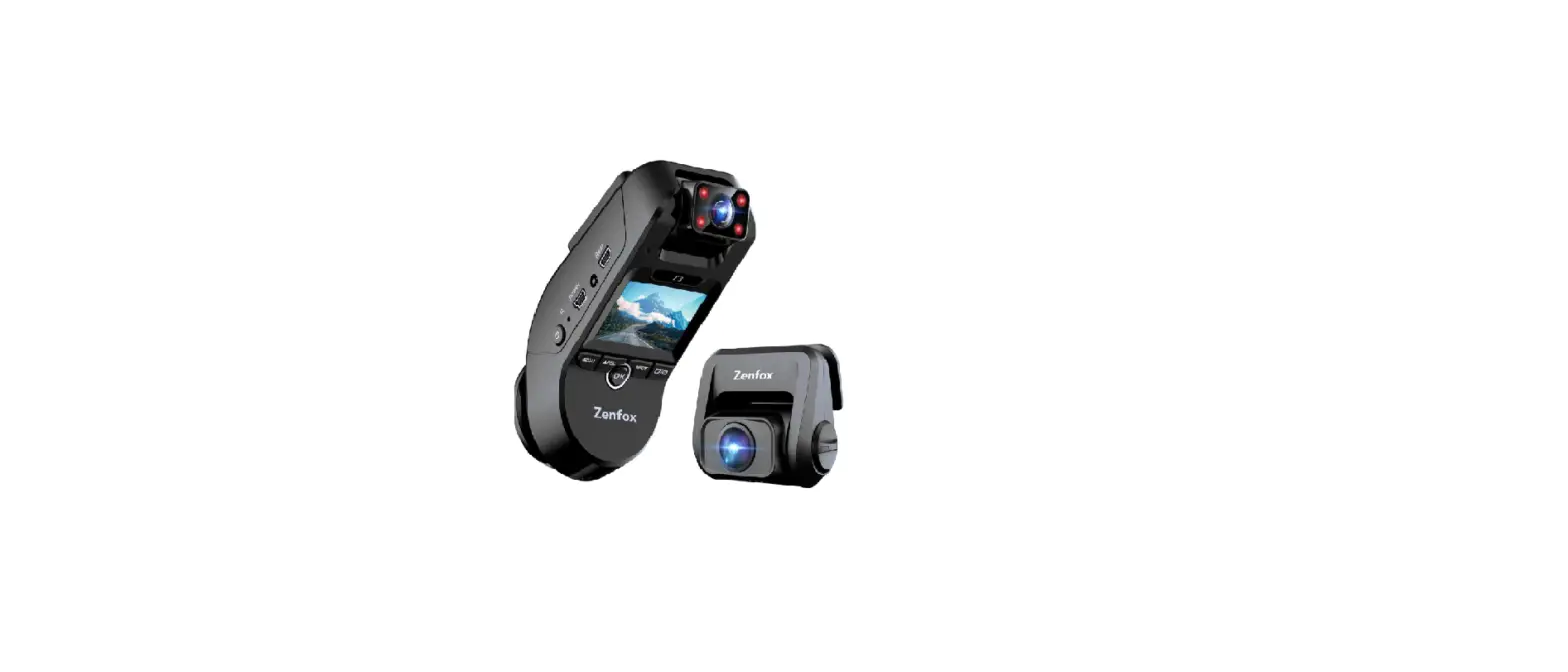 Zenfox T3 2k 1440p Front 1080p Interior 1080p Rear Triple Dash Camera User Manual