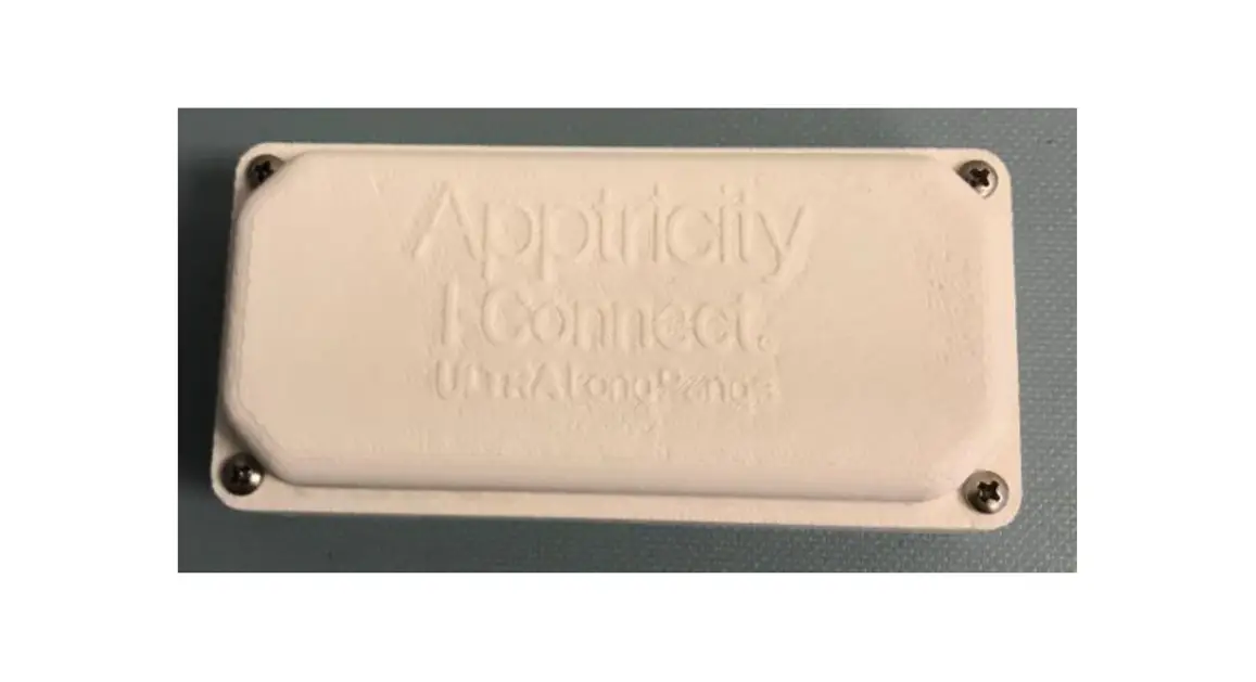 Apptricity 550-145-100 Ultra Long-range Bluetooth Tag User Manual