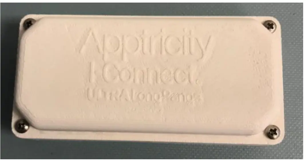 Apptricity 550 145 100 Ultra Long Range Bluetooth Tag