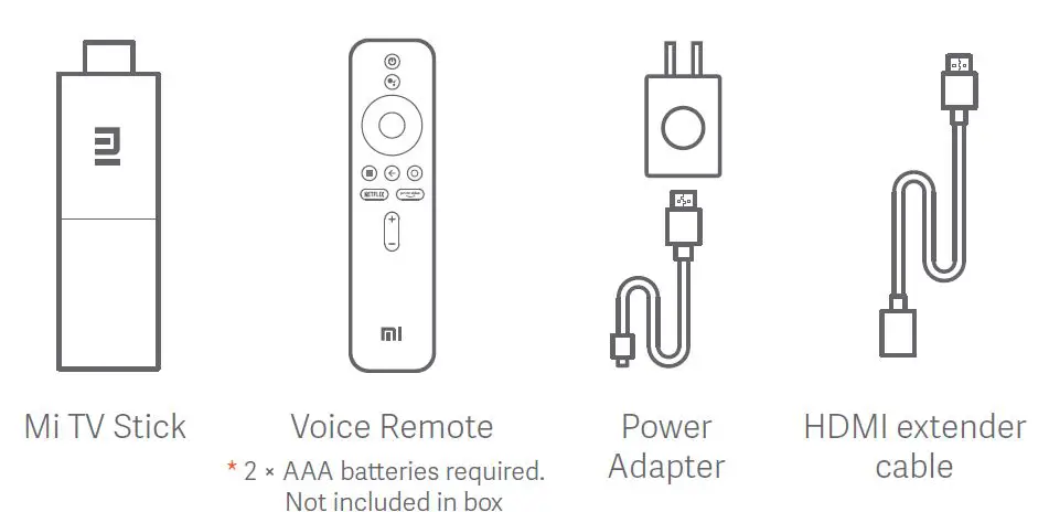 Xiaomi Mi TV Stick Global Version Quad CoreBit Android 9.0 fig1