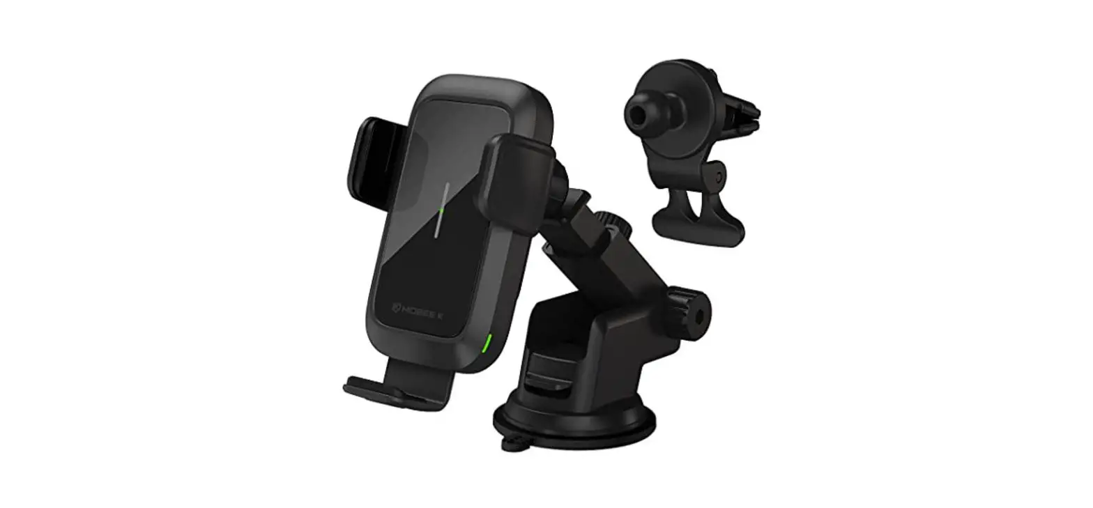 Mobee K Ac-10 15w Fast Wireless Car Charger User Manual