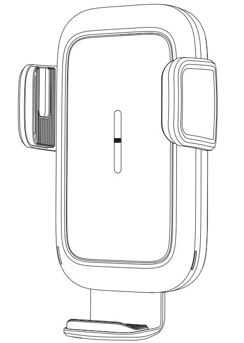 MOBEE K AC 10 15W Fast Wireless Car Charger