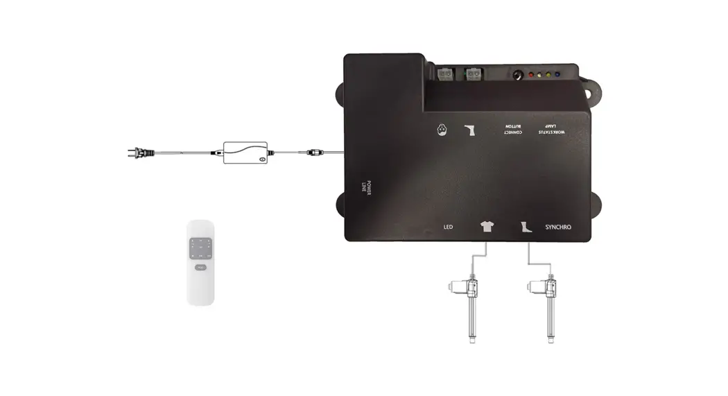 Zhejiang Tri Mix Technology Trimix-rf09a Remote Controller With Control Box User Manual Zhejiang Tri Mix Technology Trimix-rf09a Remote Controller With Control Box User Manual