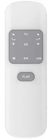 Zhejiang Tri Mix Technology TRIMIX RF09A Remote Controller with Control Box - MARK
