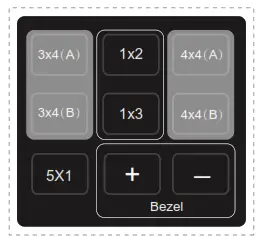 HDMI HD0303K 4K 3 3 Video Wall Controller - Attachment 1