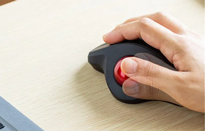 Sanwa Bttb1 Bluetooth Trackball Mouse User Manual