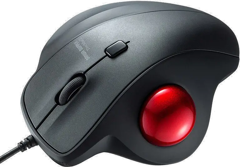 SANWA BTTB1 Bluetooth Trackball Mouse