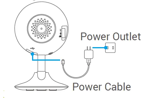 EZVIZ CSC1HC1E2 Smart Home Camera fig 3