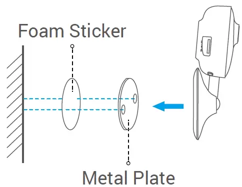 EZVIZ CSC1HC1E2 Smart Home Camera fig 6EZVIZ CSC1HC1E2 Smart Home Camera fig 6