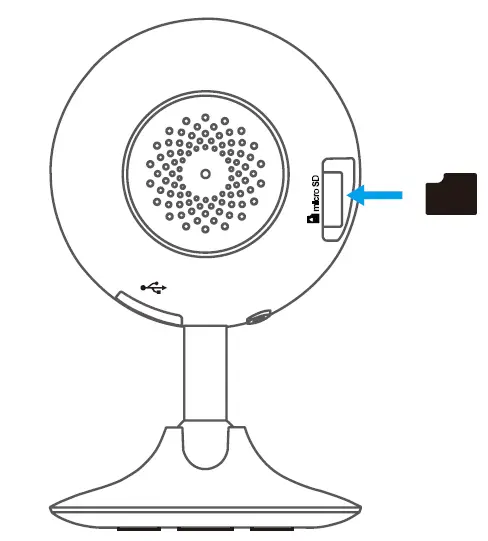 EZVIZ CSC1HC1E2 Smart Home Camera fig 7