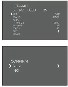 GEPRC CineLog35 3.5 Inch CineWhoop Drone - IRC Tramp3
